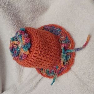 Handmade toilet paper cover